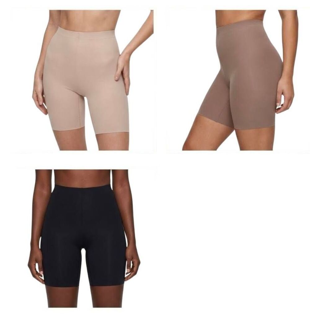 NWT Skinnygirl 3-Pack Seamless Shaping Shorts Size S Tummy Control Shaper